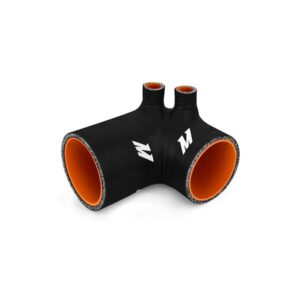 Zestaw silikonowych węży dolotowych Mishimoto, BMW 325 / 328 / M3 E36 92-99 (do chłodnic OEM) czarny