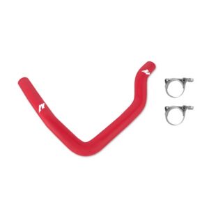 Silikonowy wąż zwrotny BOV Mishimoto, Mitsubishi Lancer EVO X czerwony