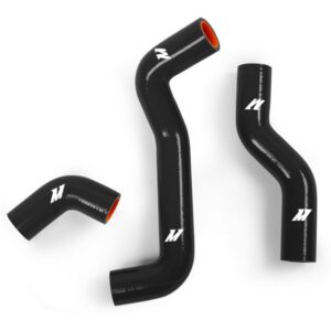 Zestaw silikonowych węży chłodnicy Mishimoto, Toyota Celica GT4 ST185 89-93 czarny