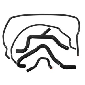 Zestaw silikonowych węży chłodnicy Mishimoto, Ford Focus ST 05-11 czarny