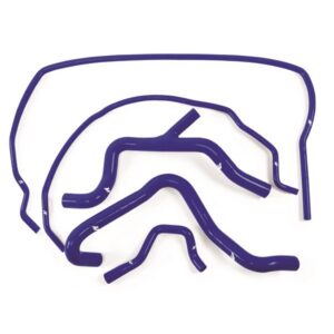 Zestaw silikonowych węży chłodnicy Mishimoto, Ford Focus ST 05-11 niebieski