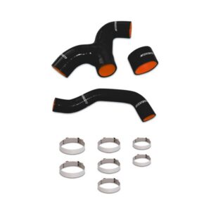 Zestaw silikonowych węży Intercoolera Mishimoto, Subaru Impreza WRX 01-05 czarny