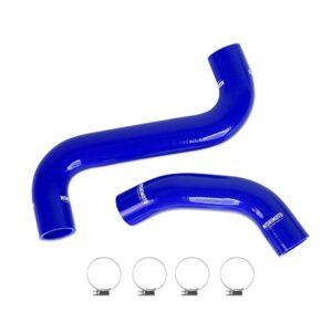 Zestaw silikonowych węży chłodnicy Mishimoto, Subaru Impreza WRX STI 01-07 niebieski