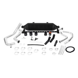 Intercooler z orurowaniem i dolotem powietrza Mishimoto, Subaru Impreza WRX STI 2.5l 08-14 czarny (front mount)