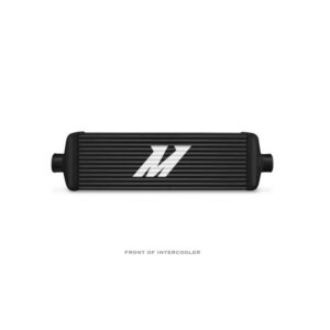 Uniwersalny intercooler Mishimoto J-Line, 750mm x 190 x 92mm wejścia 2.5" (64mm) czarny