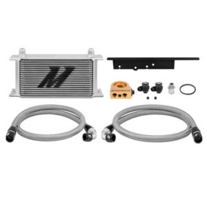 Zestaw chłodnicy oleju Mishimoto Thermostatic, Nissan 350Z 03-09 & Infiniti G35 03-07 (tylko coupe)