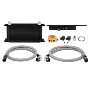 Zestaw chłodnicy oleju Mishimoto Thermostatic, Nissan 350Z 03-09 & Infiniti G35 03-07 (tylko coupe) czarna