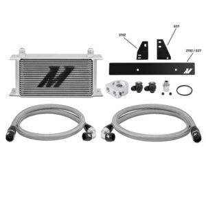 Zestaw chłodnicy oleju Mishimoto, Nissan 370Z 09+ & Infiniti G37 08+ (tylko coupe)