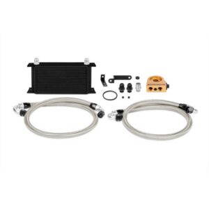 Zestaw chłodnicy oleju Mishimoto Thermostatic, Subaru Impreza WRX STI 08-14 czarna
