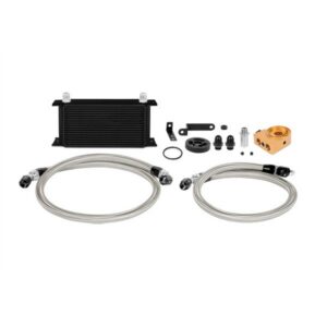 Zestaw chłodnicy oleju Mishimoto Thermostatic, Subaru Impreza WRX STI 06-07 czarna