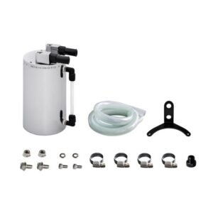 Mishimoto Aluminium Oil Catch Can, 900cc srebrny