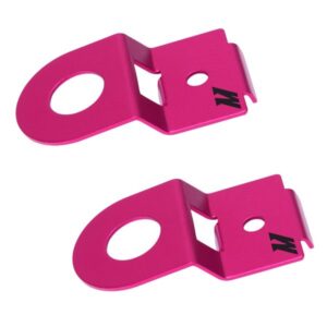 Zestaw uchwytów chłodnicy Mishimoto, Subaru Impreza WRX STI 08-14 różowy