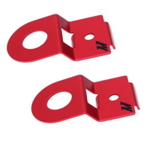 Zestaw uchwytów chłodnicy Mishimoto, Subaru Impreza WRX STI 08-14 czerwony