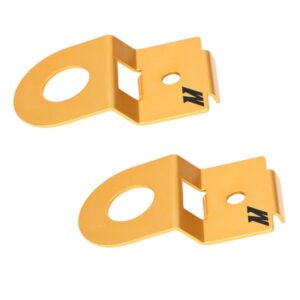 Zestaw uchwytów chłodnicy Mishimoto, Subaru Impreza WRX STI 08-14 złoty