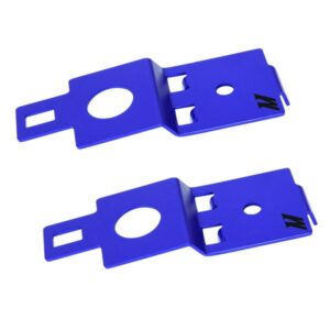 Zestaw uchwytów chłodnicy Mishimoto, Subaru Impreza WRX STI 01-07 niebieski