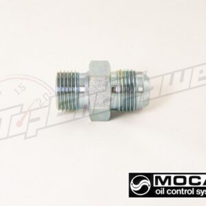 Nypel stalowy M/M 1/2 BSP x -8JIC