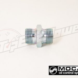 Nypel stalowy M/M 1/2 BSP x 1/2 BSP