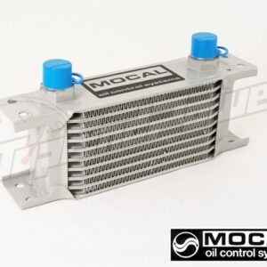 Chłodnica oleju Mocal 10-rzędowa (115mm) wyjścia 1/2 BSP