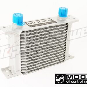 Chłodnica oleju Mocal 16-rzędowa (115mm) wyjścia -8JIC