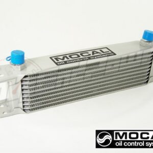 Chłodnica oleju Mocal 7-rzędowa (235mm) wyjścia 1/2 BSP