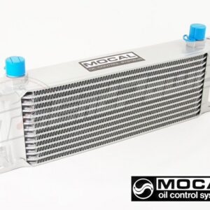 Chłodnica oleju Mocal 13-rzędowa (235mm) wyjścia 1/2 BSP