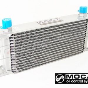 Chłodnica oleju Mocal 16-rzędowa (235mm) wyjścia -12JIC