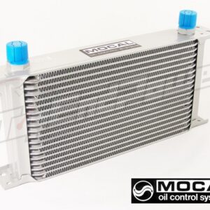 Chłodnica oleju Mocal 19-rzędowa (235mm) wyjścia -8JIC