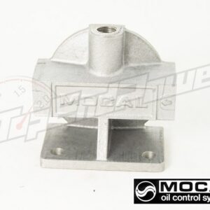 Głowica zdalnego montażu filtra oleju 3/4 UFN (L>P) z wyjściem na czujnik temp oleju M14 oraz żeńskim wyjsciem 1/2 BSP