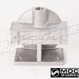 Głowica zdalnego montażu filtra oleju 3/4 UFN (P>L) z wyjściem na czujnik temp oleju M14 oraz żeńskim wyjsciem 1/2 BSP