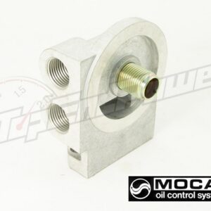 Głowica zdalnego montażu filtra oleju 3/4 UFN (wyjścia po lewej stronie) z wyjściem 1/2 BSP