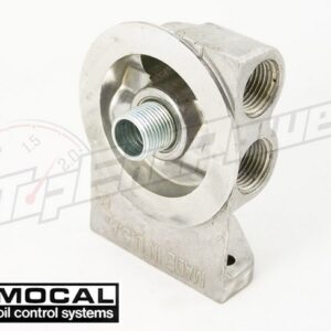 Głowica zdalnego montażu filtra oleju 3/4 UFN (wyjścia po prawej stronie) z wyjściem 1/2 NPTF