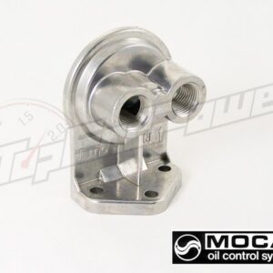 Głowica zdalnego montażu filtra oleju 3/4 UFN (wyjścia na górze) z wyjściem 1/2 NPTF