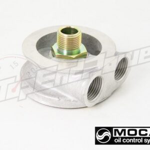 Podstawka pod filtr oleju 3/4 UFN bez termostatu wyjścia na przewody  1/2 BSP