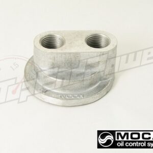 Płytka poboru oleju Mocal 13/16 UNF wyjścia na przewody  1/2 BSP (top ports)
