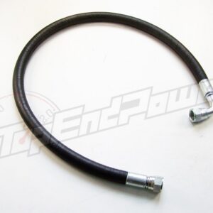 Waż gumowy Moquip do chłodnicy oleju 80cm z końcówkami prosta/90 stopnii -8AN