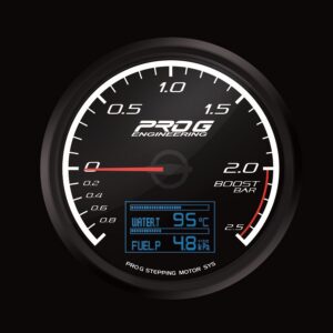 Wskaźnik Pro G AVS Series Multi Gauge, doładowania 2,5 Bar 60mm