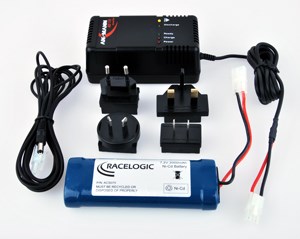 Zestaw akumulatora 24Ah do Performance Box / Drift Box (zawiera ładowarkę z różnymi koncówkami)