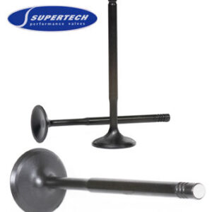 Zawór dolotowy Black Nitrided Supertech, VW 1.8 / 2.0L 8V 85-03 85-03 dł. 91.60mm (+2mm)