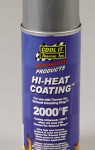Farba żaroodporna Thermo-Tec Hi Heat Coating, Aluminiowa
