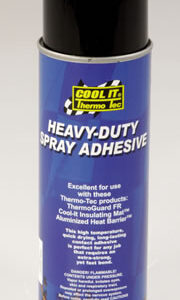 Klej kontaktowy w sprayu Heavy-Duty Thermo-Tec