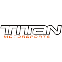 Wzmocnione stalowe mocowanie rolki napianacza Titan Motosports, Toyota 2JZ