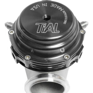 Zawór Wastegate Tial MVR 44mm Czarny, Wszystkie sprężynki
