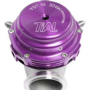 Zawór Wastegate Tial MVR 44mm Fioletowy, Wszystkie sprężynki