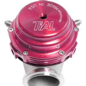 Zawór Wastegate Tial MVR 44mm Czerwony, Wszystkie sprężynki