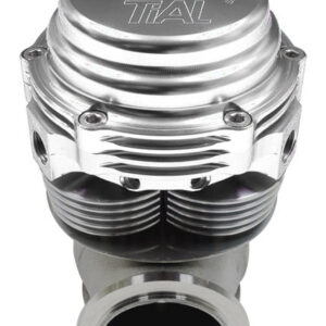 Zawór Wastegate Tial MVS-A 38mm Srebrny,  Wszystkie sprężynki
