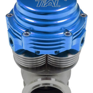 Zawór Wastegate Tial MVS-A 38mm Niebiesk,i  Wszystkie sprężynki