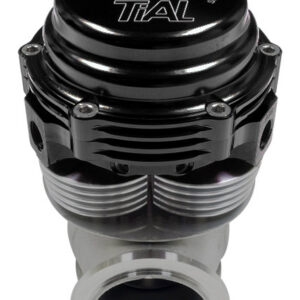 Zawór Wastegate Tial MVS-A 38mm Czarny,  Wszystkie sprężynki