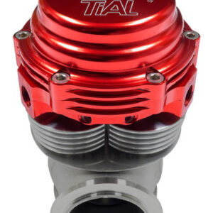 Zawór Wastegate Tial MVS-A 38mm Czerwony,  Wszystkie sprężynki