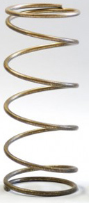 Sprężyna zaworu Tial Wastegate, Gold MVR 0.3 bar, MVS 0.4 bar